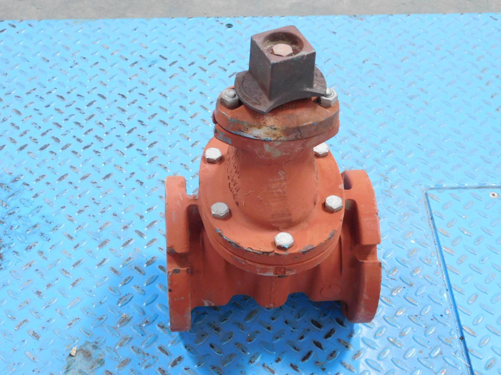 Mueller 2360 Clow Fire Main Gate Valve 4 Inch T144392 eBay